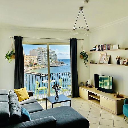 Morina Court Apartment Saint Julian's Ngoại thất bức ảnh